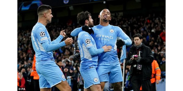 Denne gangen lot ikke Manchester City Paris Saint-Germain vinne kampen igjen